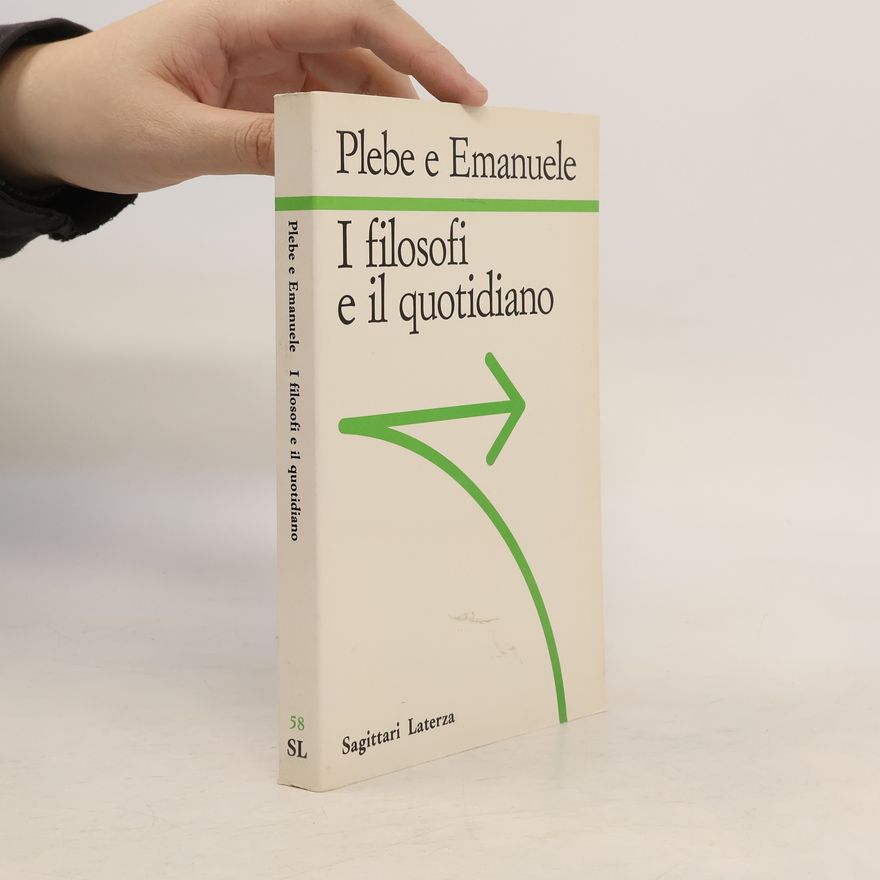 Pietro Emanuele I filosofi e il quotidiano