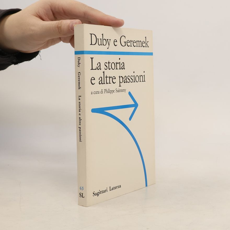 Philippe Sainteny Sagittari - 65: La storia e altre passioni