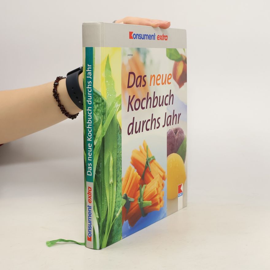 Autores varios Das neue Kochbuch durchs Jahr