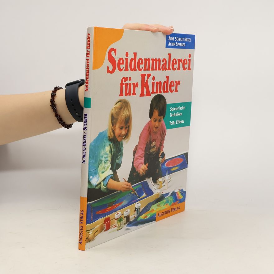 Autorenkollektiv Seidenmalerei für Kinder