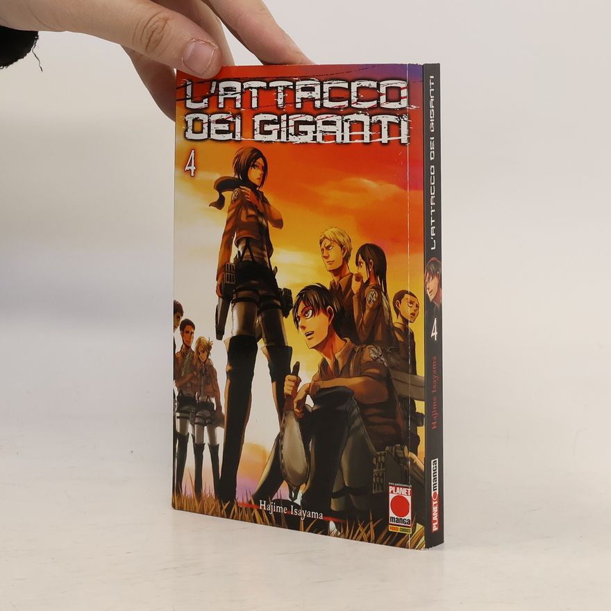 Hadžime Isajama L'attacco dei giganti