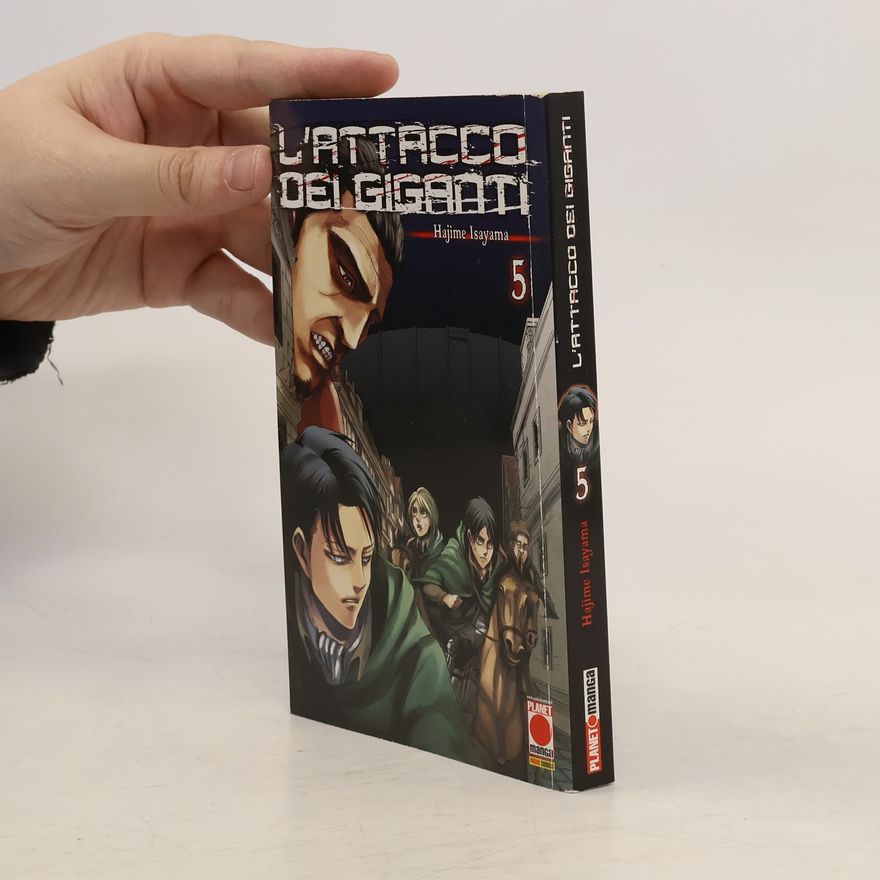 Hadžime Isajama L'attacco dei giganti