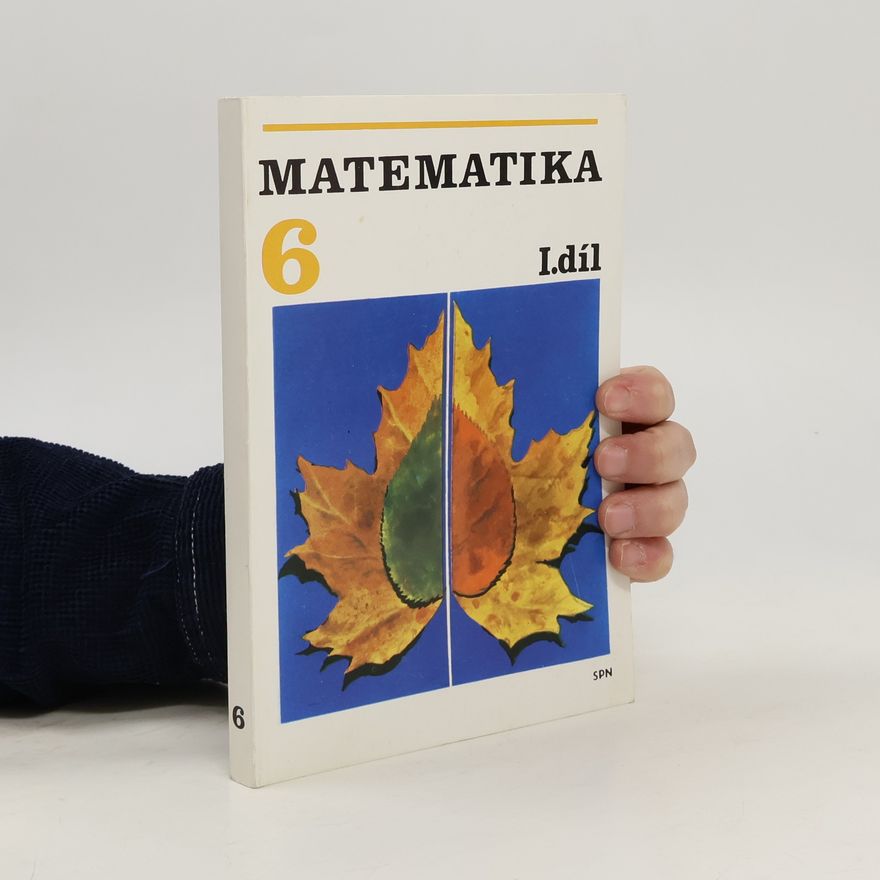 Kolektiv autorů Matematika pro 6. ročník základní školy. I. díl