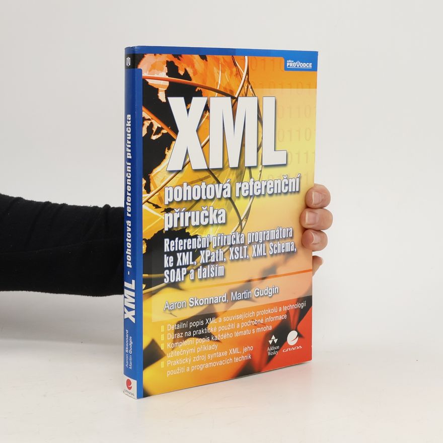 Martin Gudgin XML - pohotová referenční příručka
