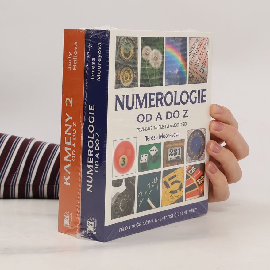 Teresa Moorey Numerologie od A do Z. Kameny 2 od A do Z.