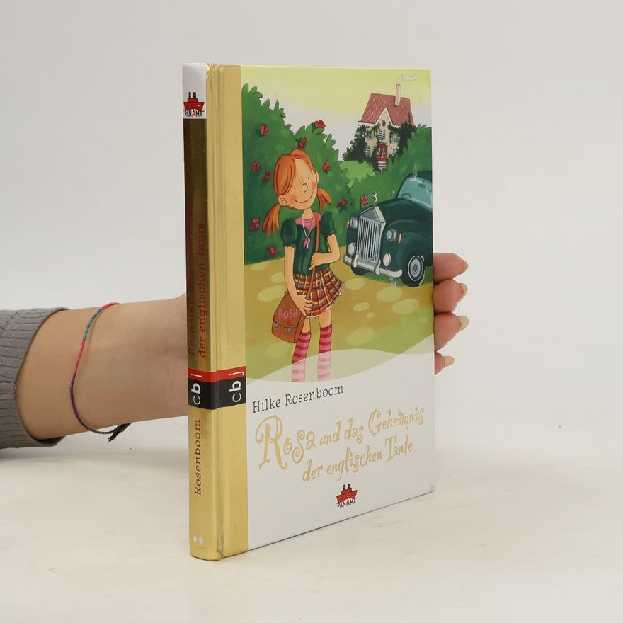 Hilke Rosenboom Rosa und das Geheimnis der englischen Tante