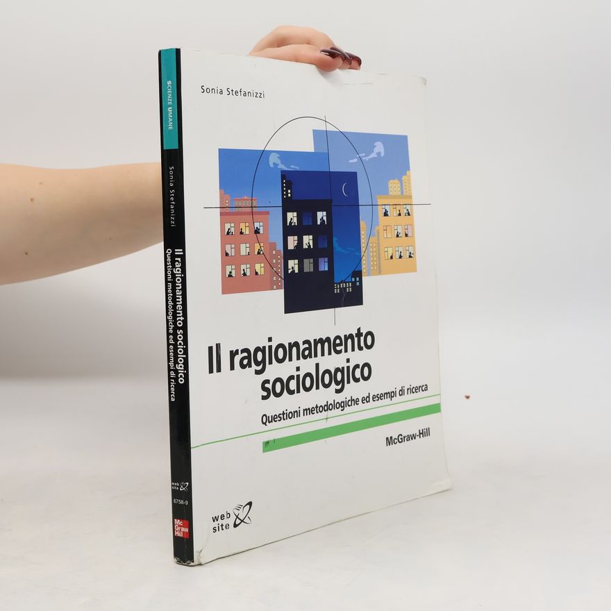 Sonia Stefanizzi Scienze Umane: Il ragionamento sociologico