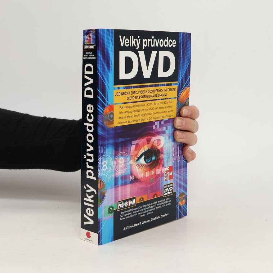 Charles G. Crawford Velký průvodce DVD
