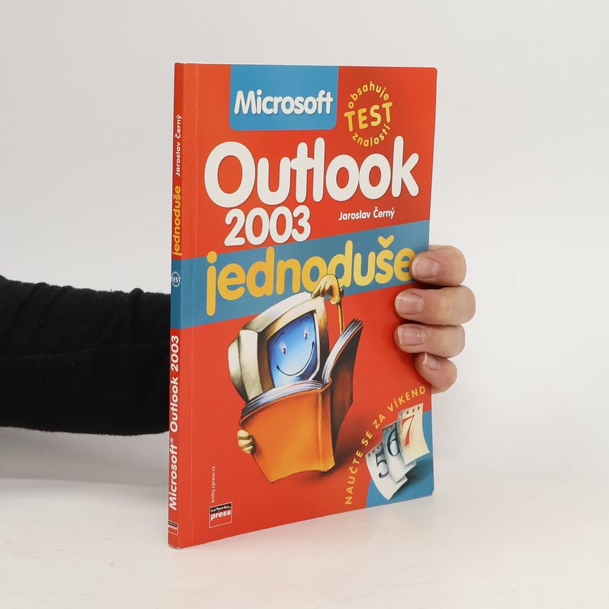 Jaroslav Černý Microsoft Outlook 2003 jednoduše
