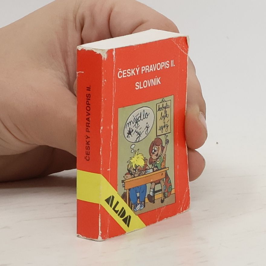 Kolektív autorov Český pravopis II - slovník