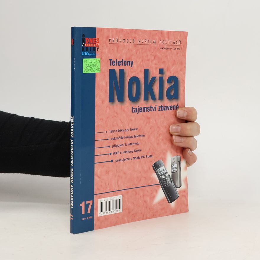 Rostislav Kocman Telefony Nokia tajemství zbavené