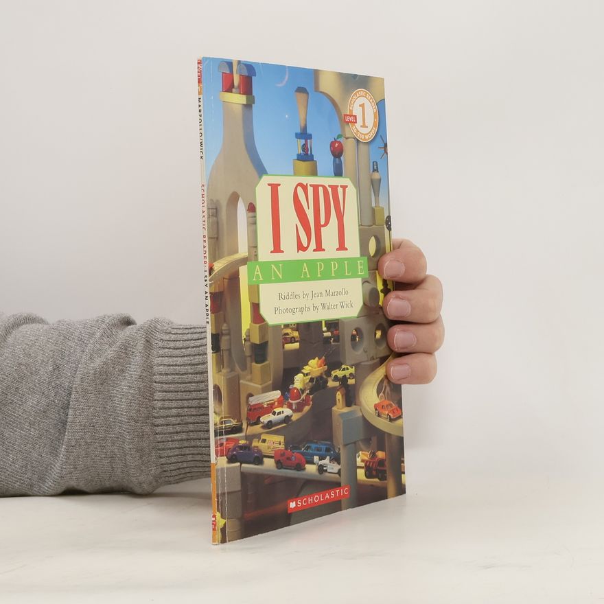 Jean Marzollo Scholastic Reader Level 1: I Spy an Apple