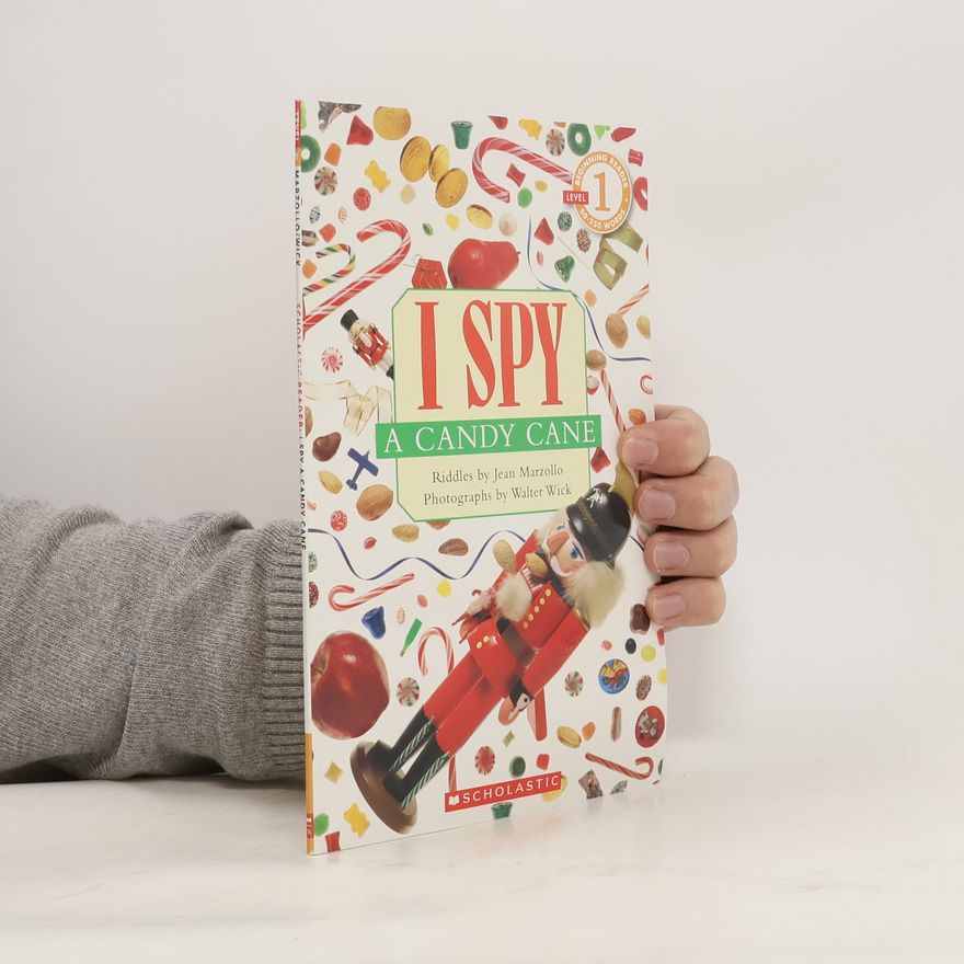 Jean Marzollo Scholastic Reader Level 1: I Spy a Candy Cane