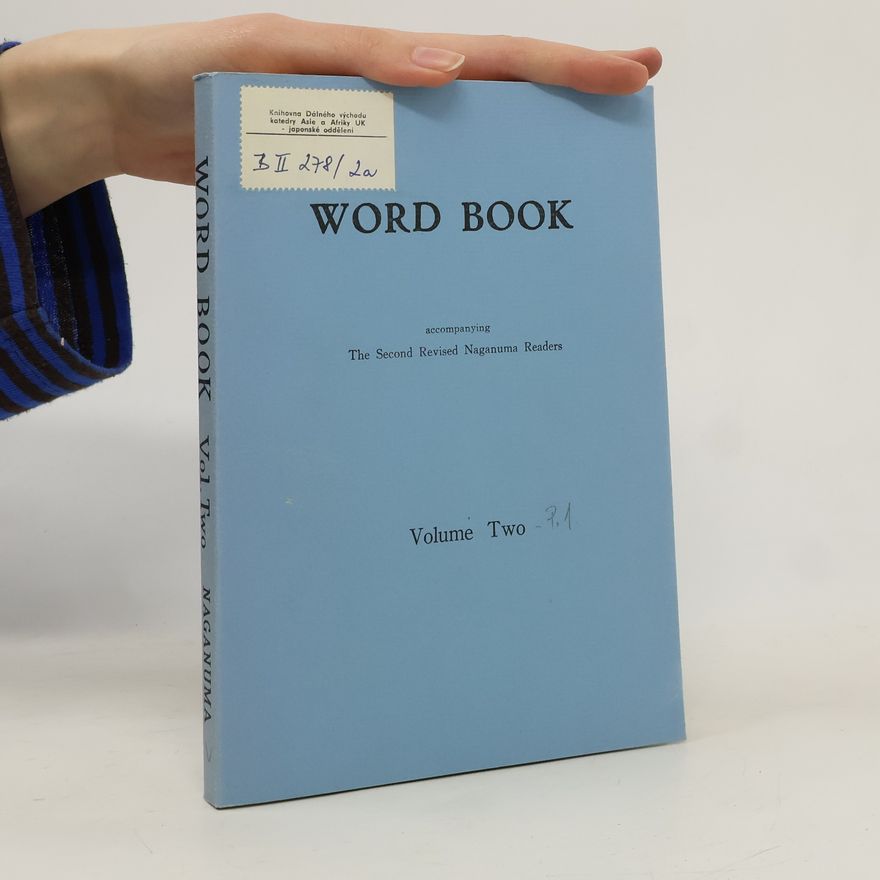 Naoe Naganuma Word Book. Volume 2