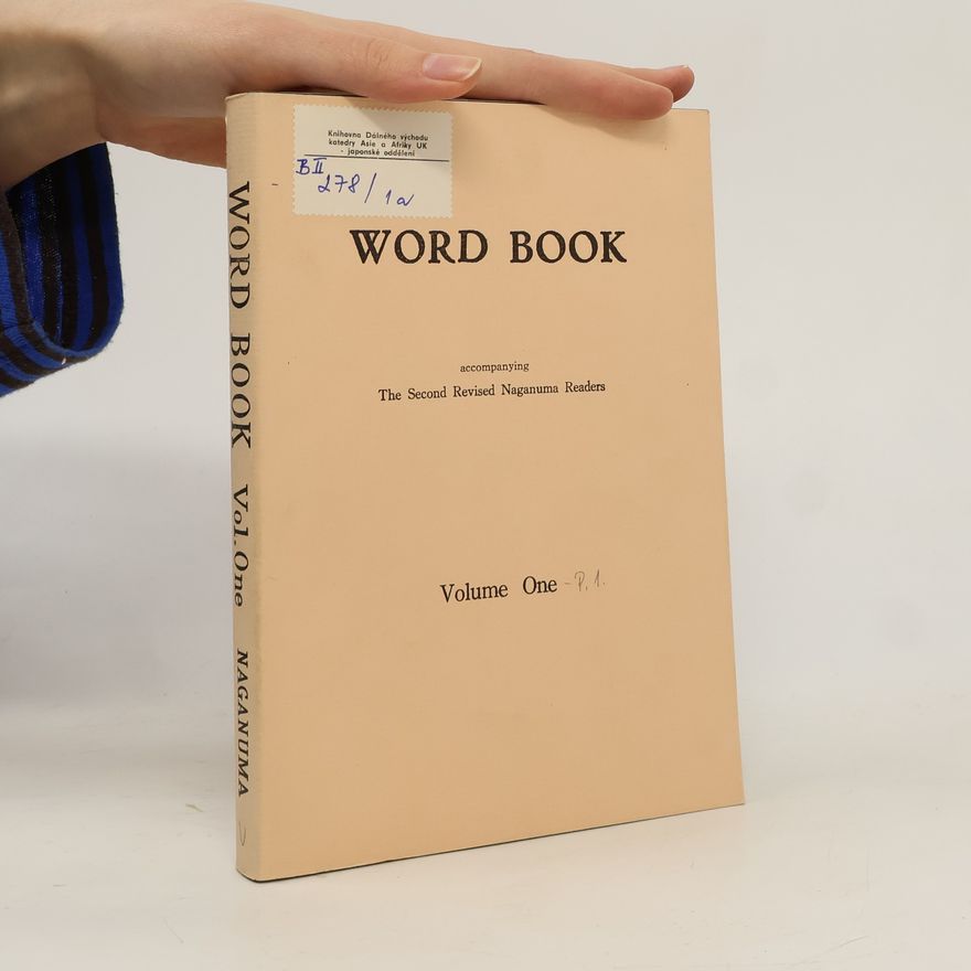 AA.VV. Word Book 1