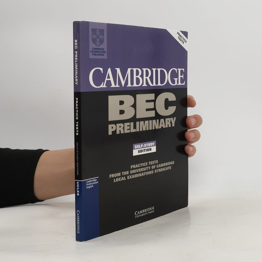Kolektiv autorů Cambridge BEC Preliminary