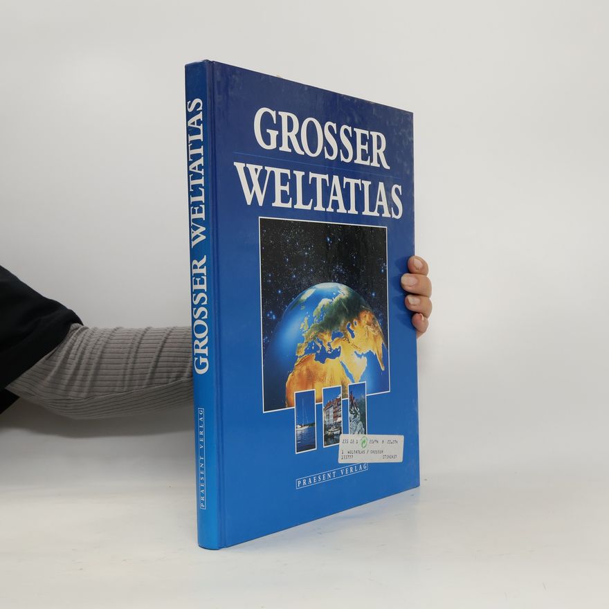 Kolektiv autorů Grosser Weltatlas