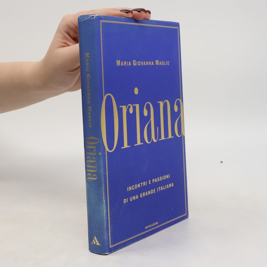 Maria Giovanna Maglie Oriana