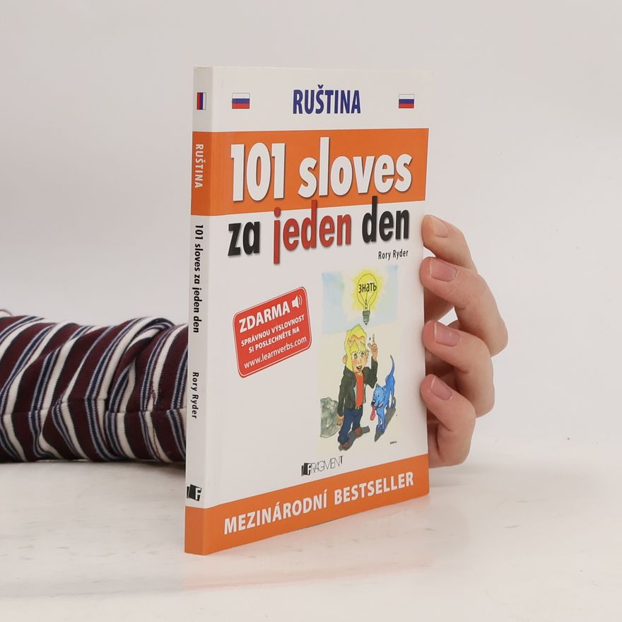 Rory Ryder Ruština: 101 sloves za jeden den = Ruština: 101 slovies za jeden deň