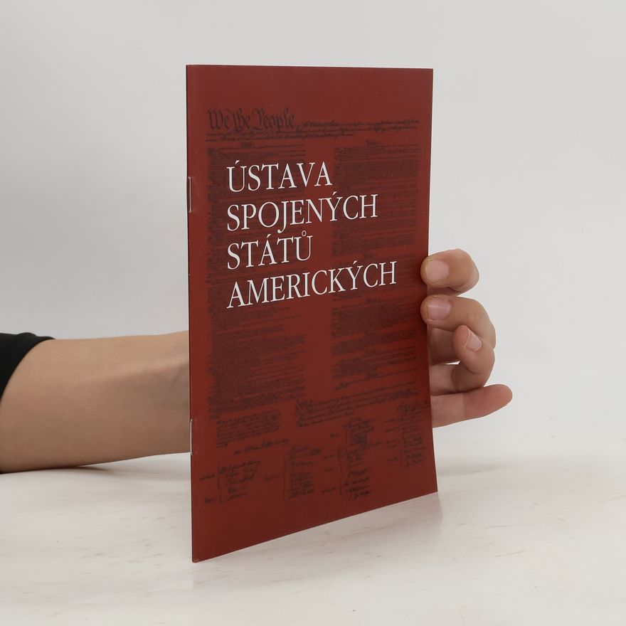Various authors Ústava Spojených států amerických