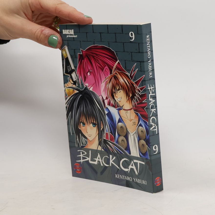Kentaro Yabuki Black Cat no.9