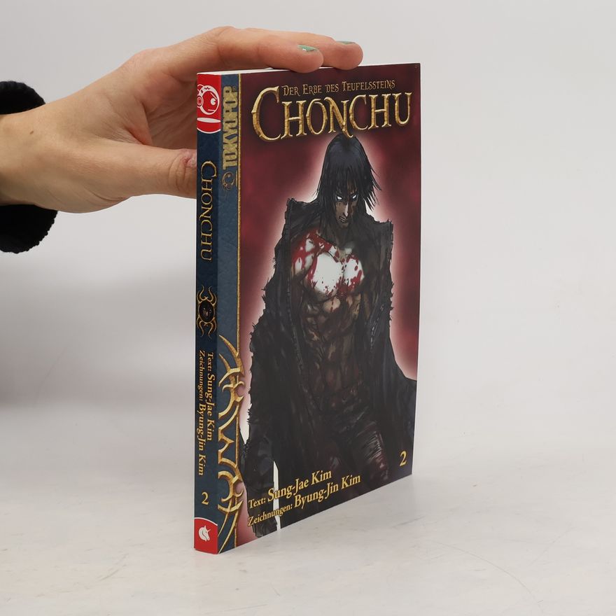 Byung-Jin Kim Chonchu – Der Erbe des Teufelssteins 2
