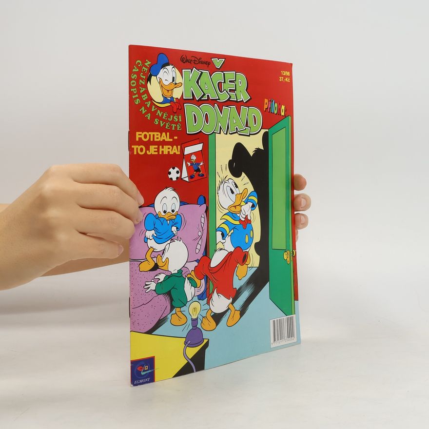 Walt Disney Kačer Donald 13/1998