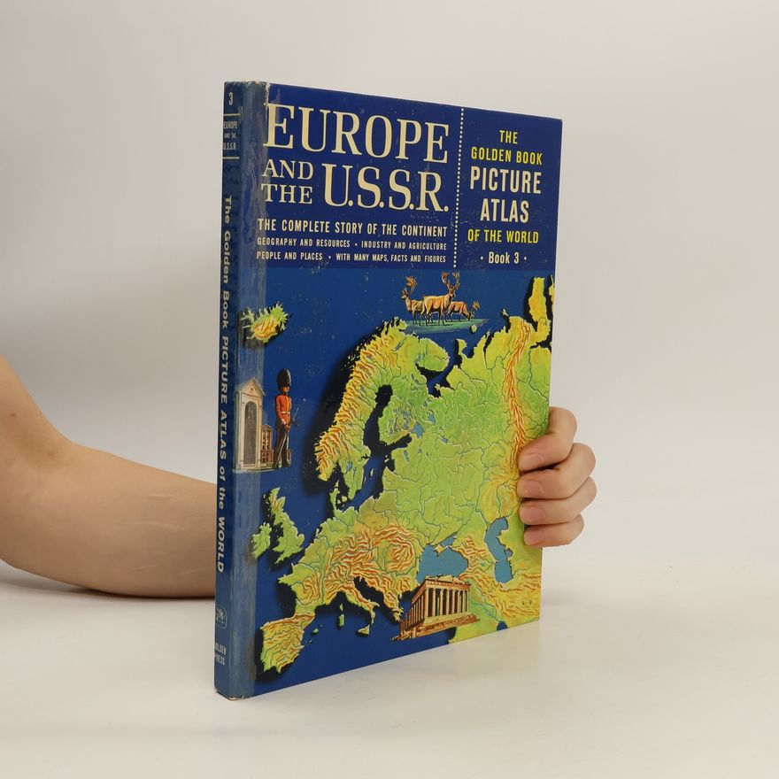 Henry Hill Collins Picture Atlas of the World in Six Volumes. Volume 3