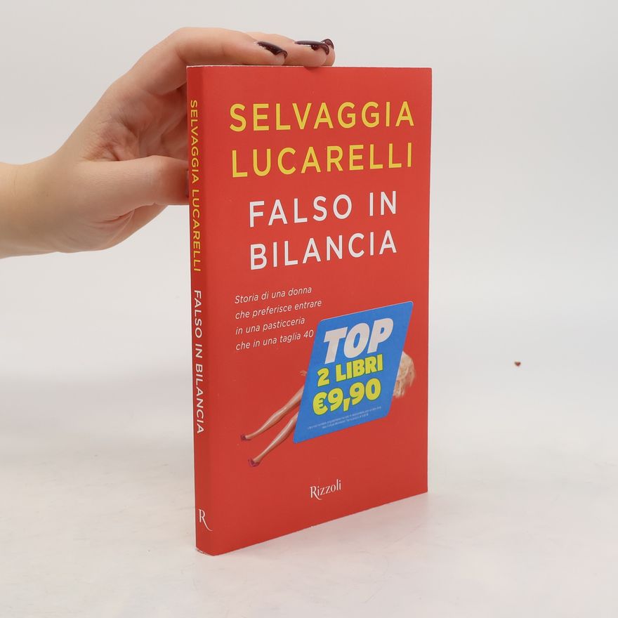 Selvaggia Lucarelli Falso in Bilancia