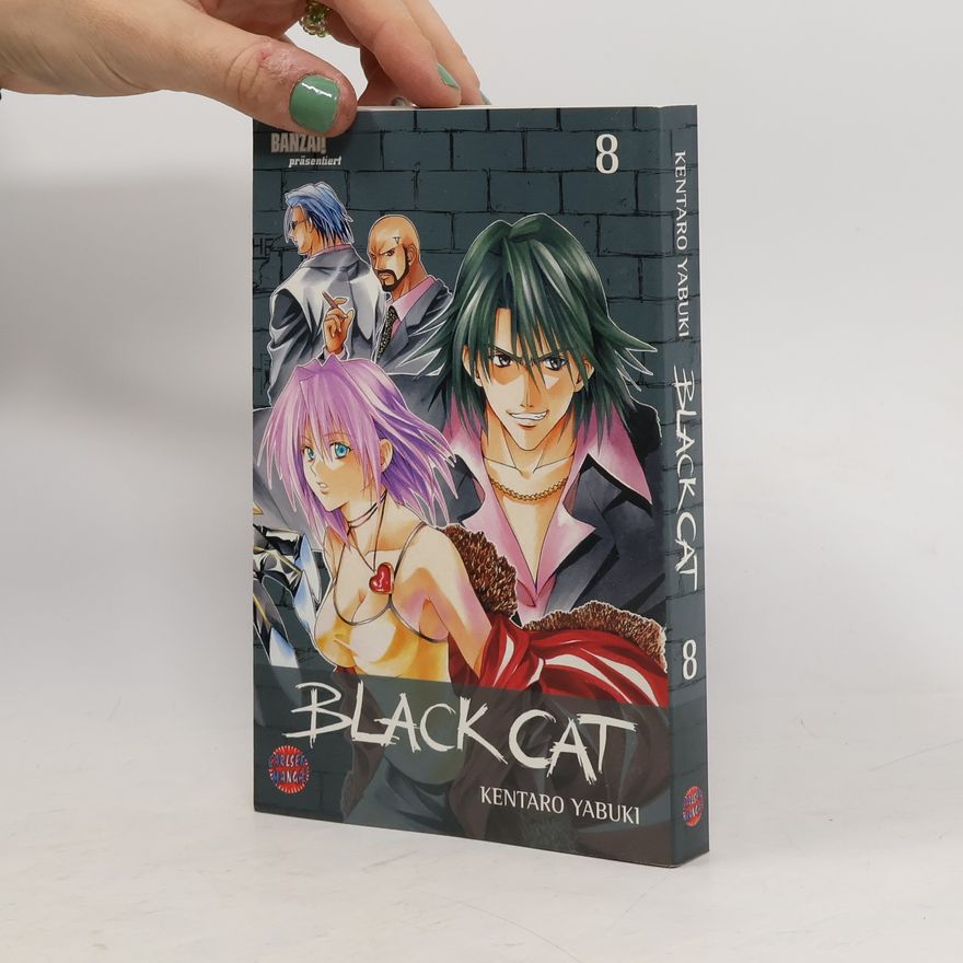 Kentaro Yabuki Black Cat 8