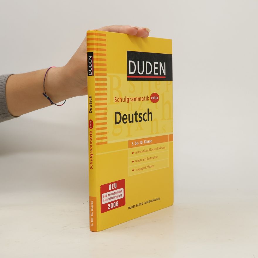 Monika Bornemann Duden, Schulgrammatik extra Deutsch