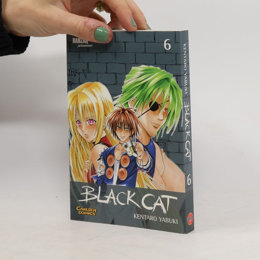Kentaro Yabuki Black Cat 6