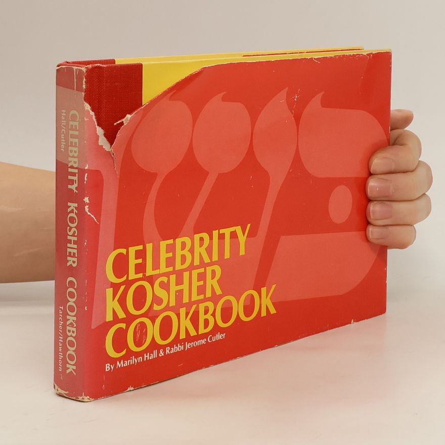 Rabbi Jerome Cutler Celebrity Kosher Cookbook