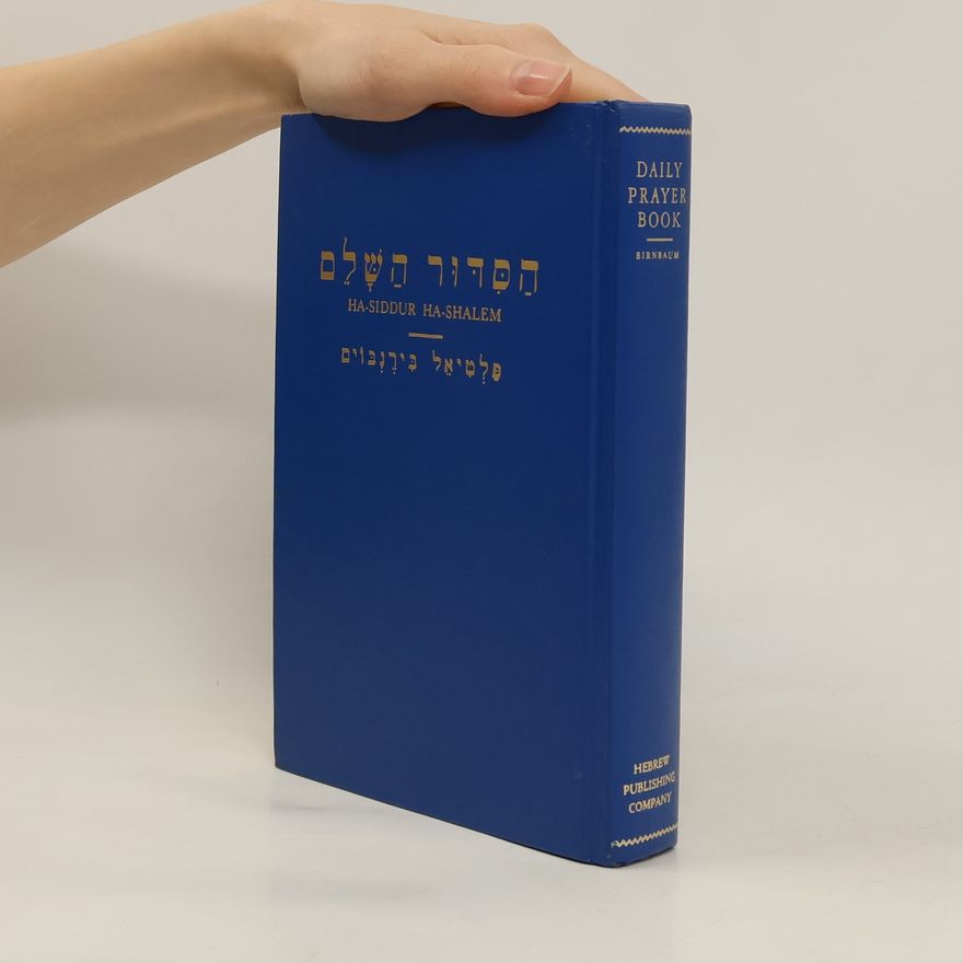 Philip Birnbaum Daily Prayer Book