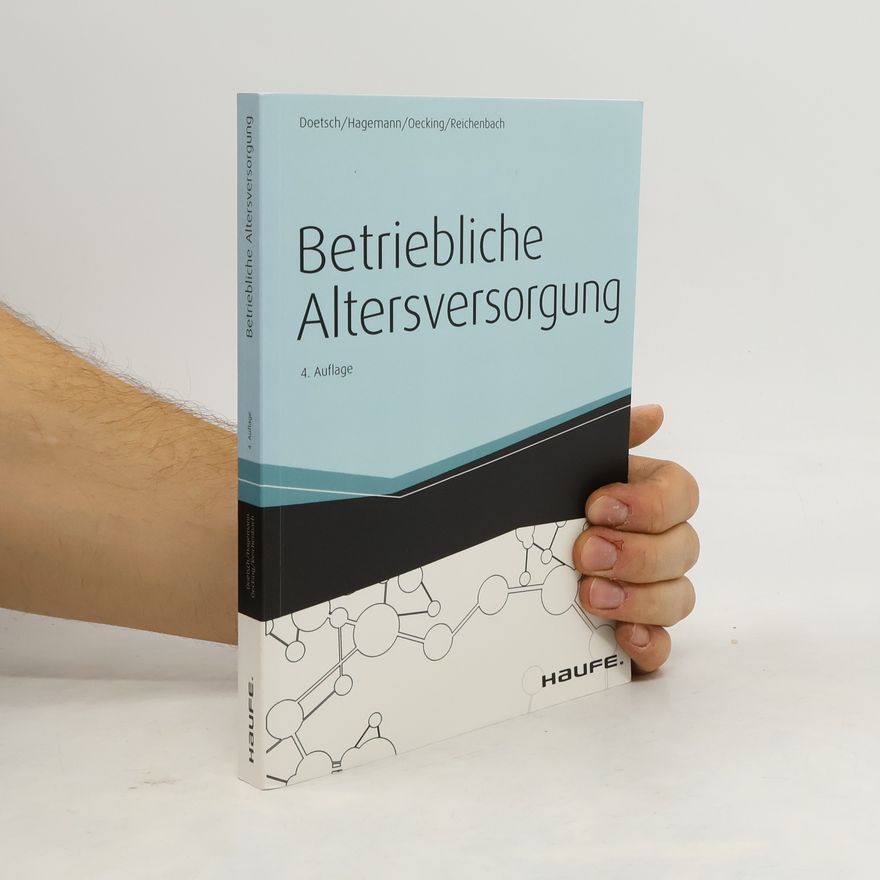 Peter A. Doetsch Betriebliche Altersversorgung