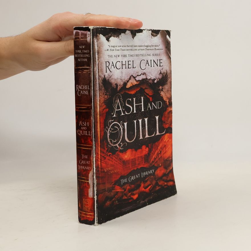 Rachel Caine Ash and Quill