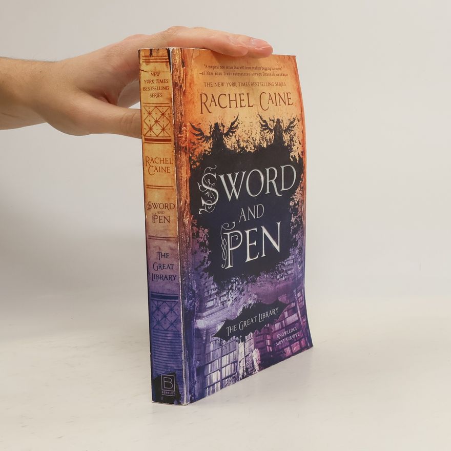 Rachel Caine Sword and Pen