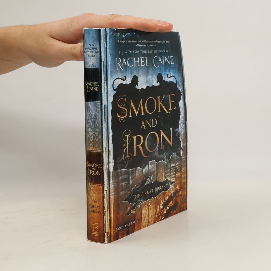 Rachel Caine Smoke and Iron