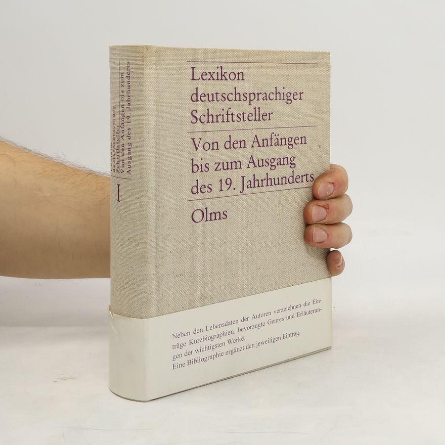 Kurt Böttcher Lexikon deutschsprachiger Schriftsteller