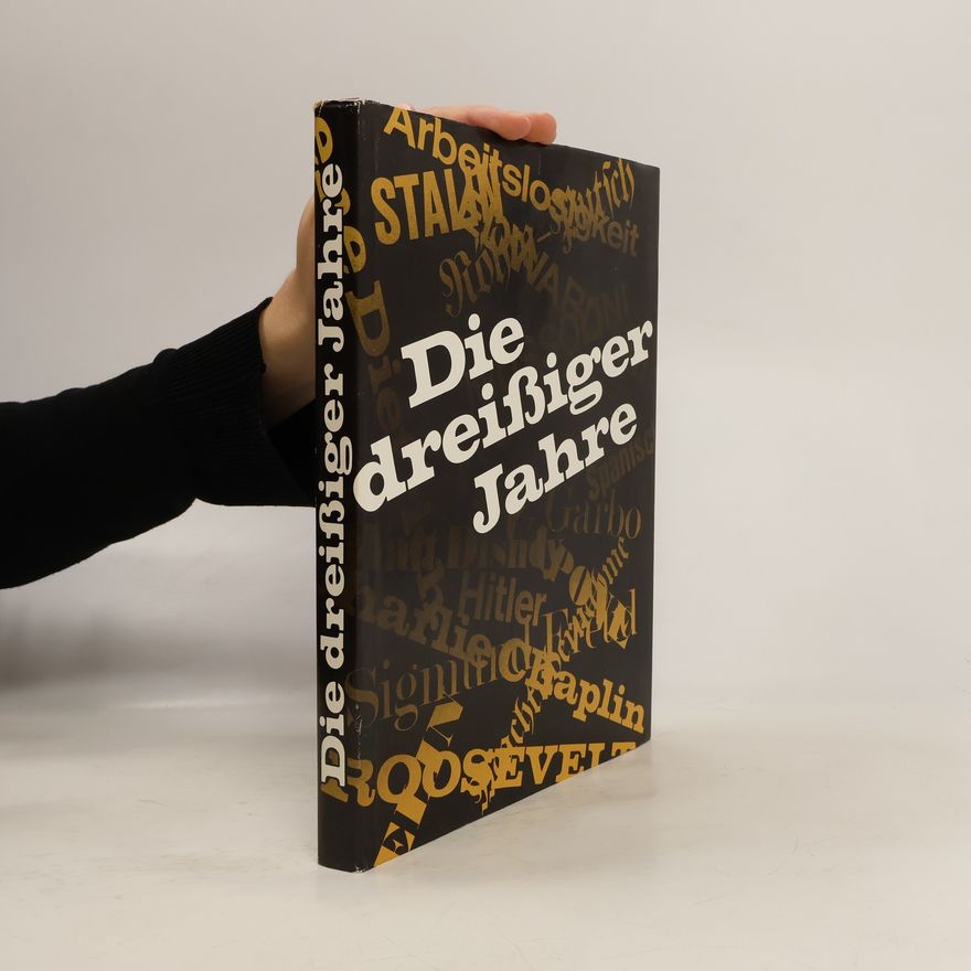 Autorenkollektiv Die dreißiger Jahre