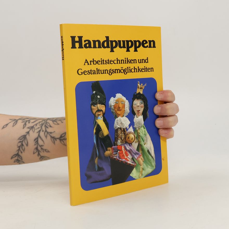 Kolektív autorov Handpupen