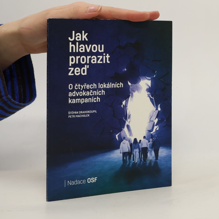 Collectif d'auteurs Jak hlavou prorazit zeď: O čtyřech lokálních advokačních kampaních