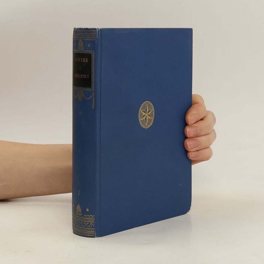 Johann Wolfgang von Goethe Goethe's Werke Festausgabe 1