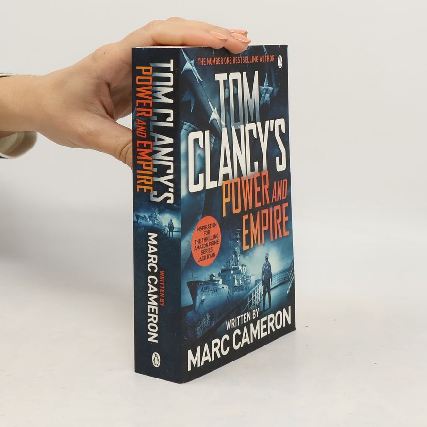 Marc Cameron Tom Clancy's Power and Empire