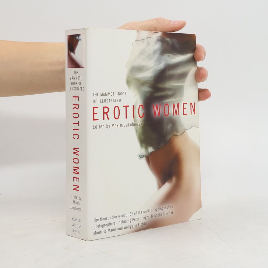 Sonia Florens The Mammoth Book of Illustrated Erotic Women