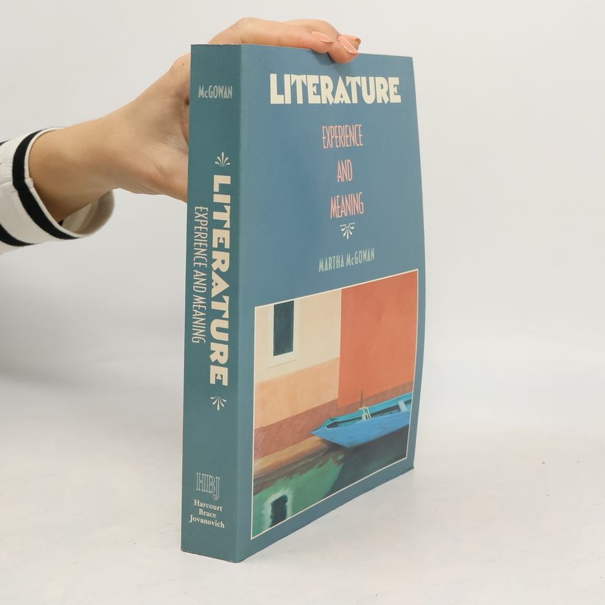 Martha McGowan Literature