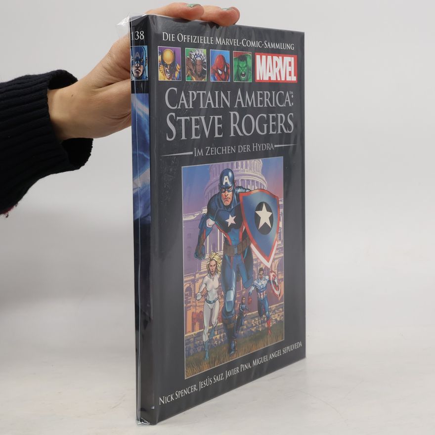 Autorenkollektiv Die offizielle Marvel-Comic-Sammlung 138. Captain America: Steve Rogers. Im Zeichen der Hydra