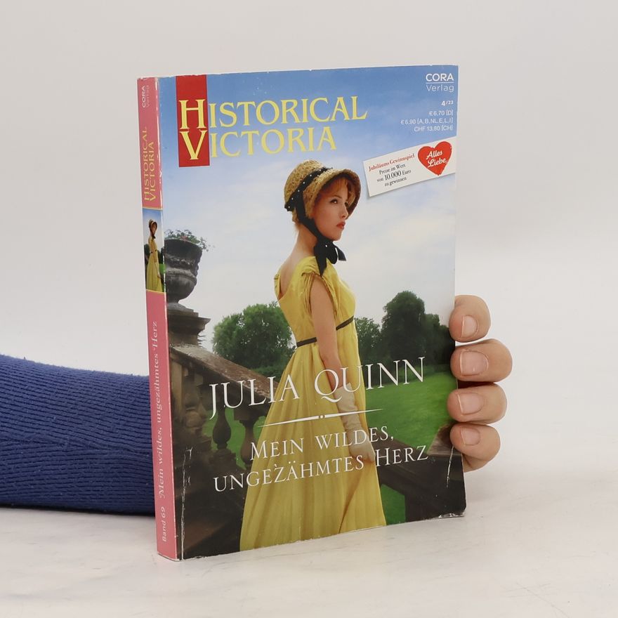 Julie Quinnová Mein Wildes Ungezähmtes Herz