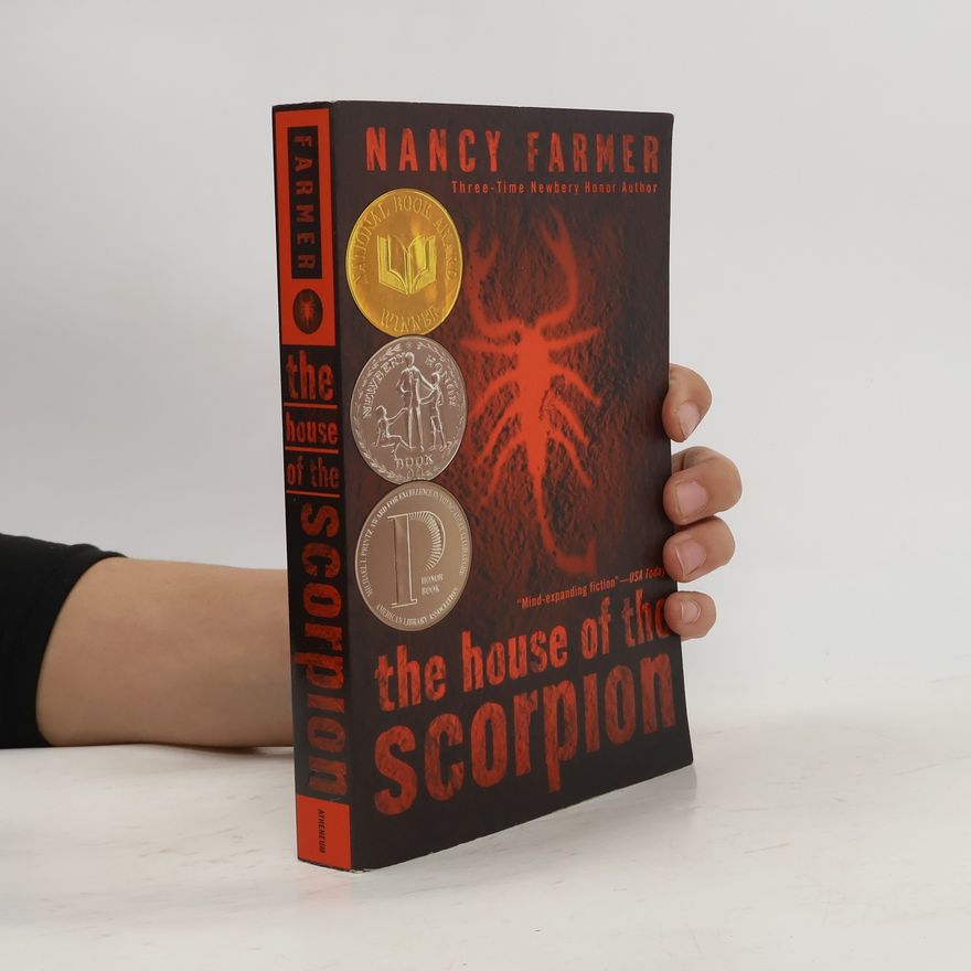 Nancy Farmer The House of the Scorpion. Das Skorpionenhaus, englische Ausgabe
