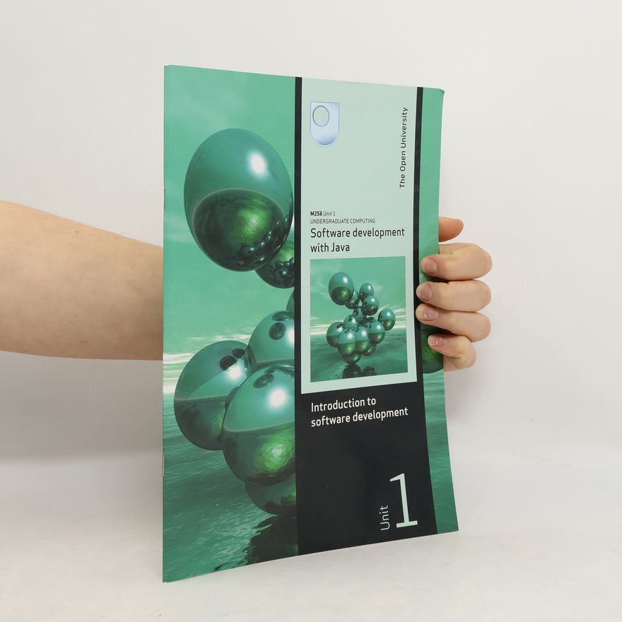 Open University Undergraduate Computing - 1: Software Development with Java